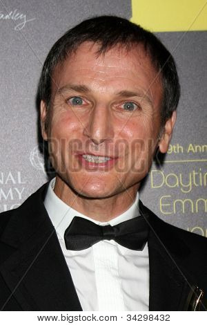 LOS ANGELES - Haziran 23: Michael Gelman 2012 basın odasında Beverly H gündüz Emmy Ödülü