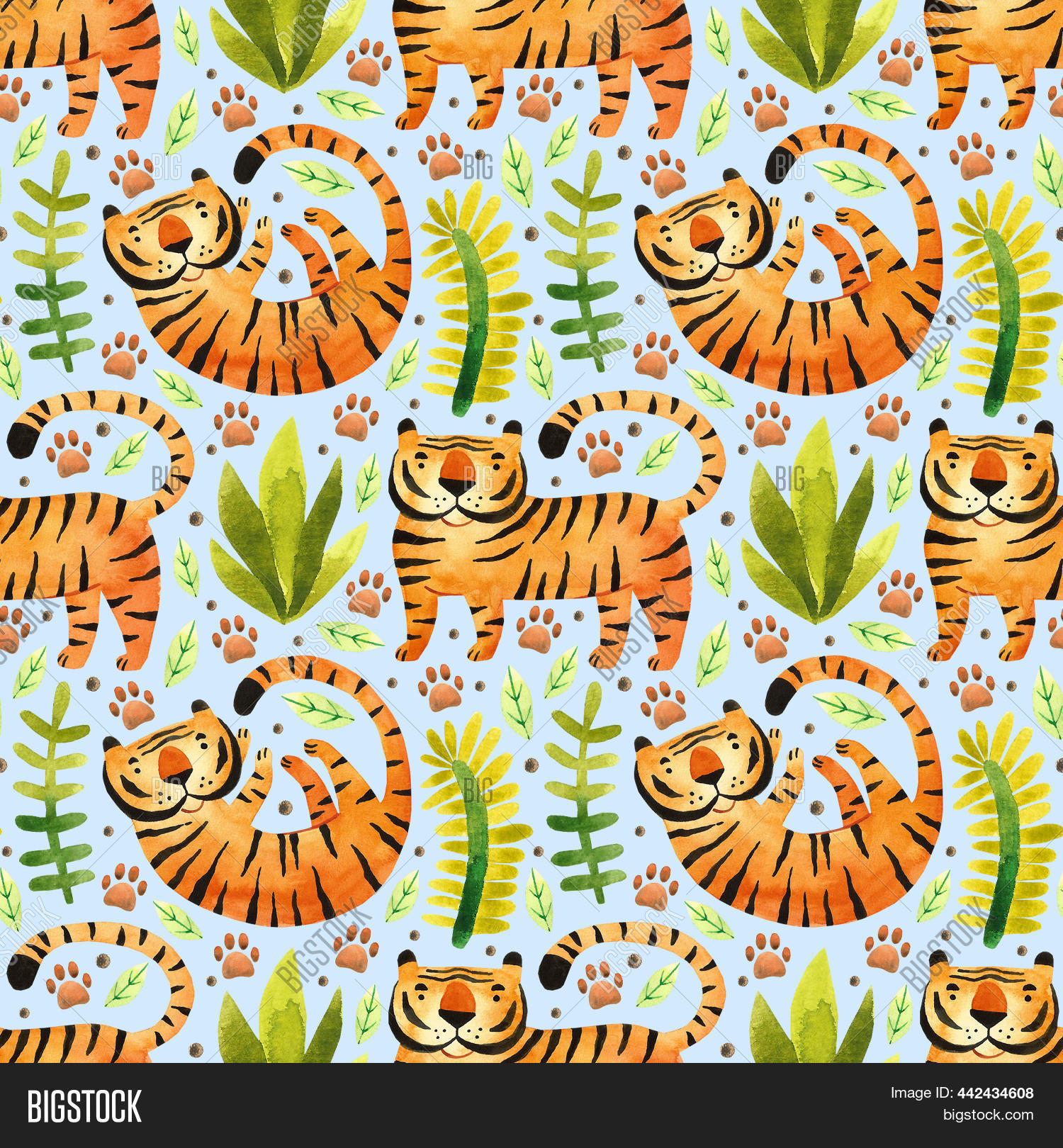 Tigers Rainforest. Big Image & Photo (Free Trial) | Bigstock