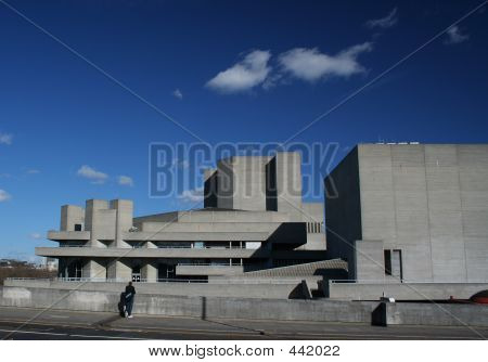 Royal budynek Teatru Narodowego w Londynie