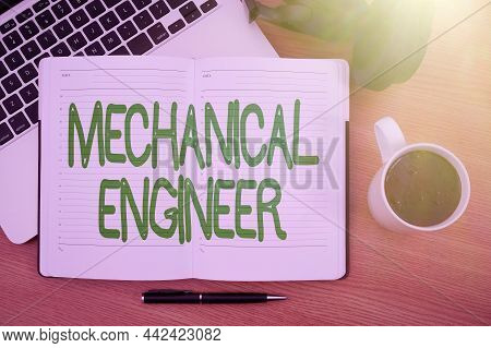 Writing Displaying Text Mechanical Engineer. Business Overview Applied Engineering Discipline For Me