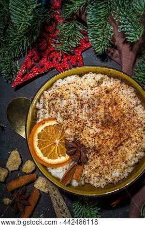 Rice Porridge Cinnamon