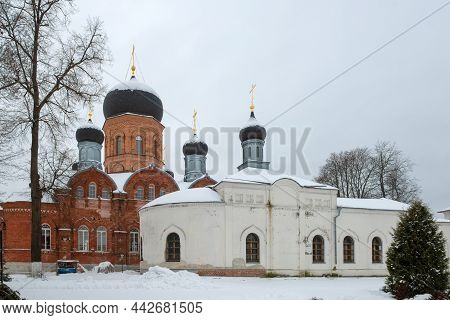 Cathedral Of The Introduction Of The Blessed Virgin Mary And The Church Of St. Nicholas The Wonderwo