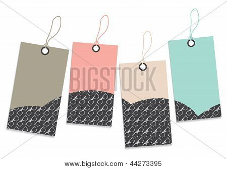 Hintalappu Hipster elementtejä