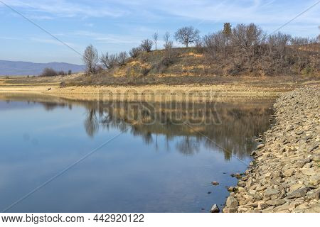 Amazing View Of Drenov Dol Reservoir, Kyustendil Region, Bulgaria