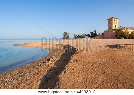 Rode Zee kust. Egypte