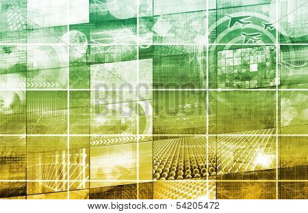 Secure Technology Network on Web Data Transfer