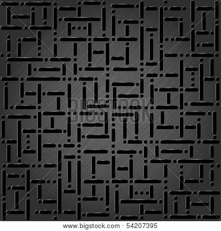 Abstract metallic background