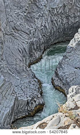 Alcantara River Canyon