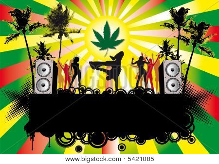 Beachparty Jamaika