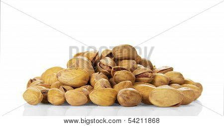 Salted pistachio nuts