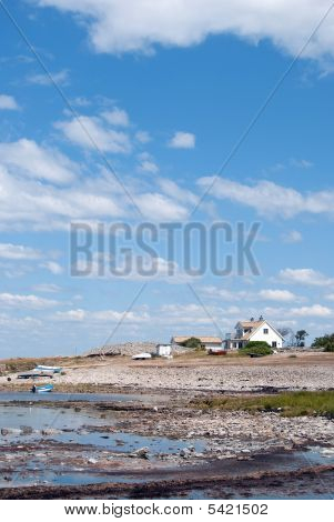 Kust huisje