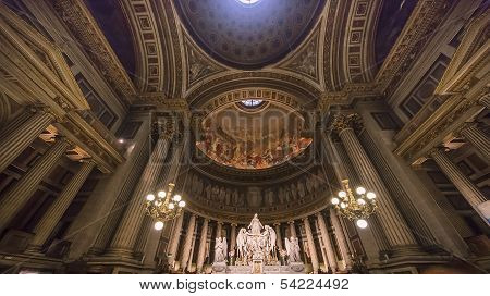 La Madeleine church, Paris, France