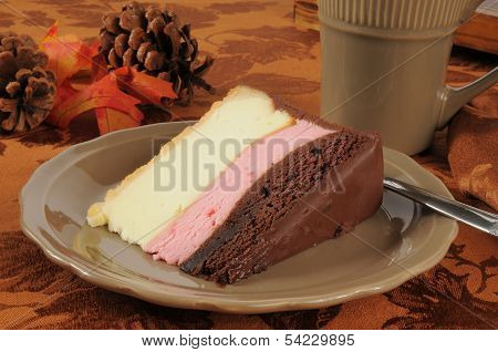Neapolitan Cheesecake