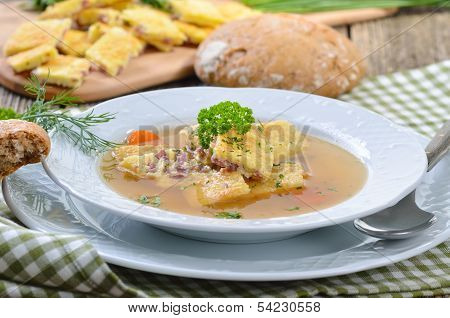 Bavarian soup