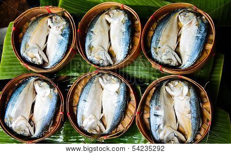 Mackerel Fish, Food