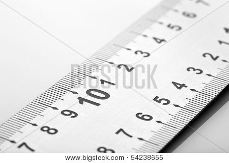 setsquare isolated on white background