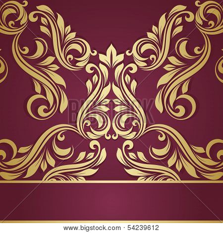 Vintage border