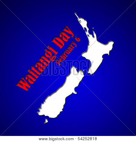 Graphic Design Waitangi Day In New Zealand Related