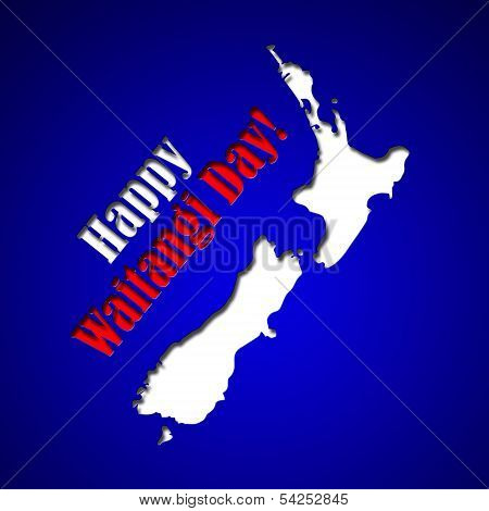 Graphic Design Waitangi Day In New Zealand Related