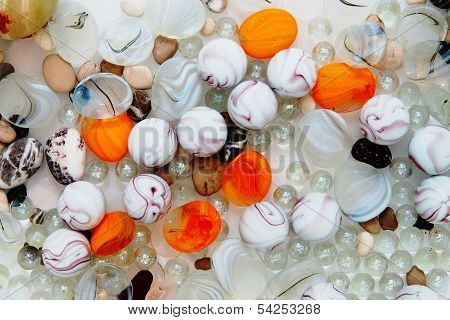 Abstract Background From Balls And Beads