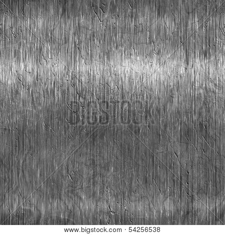 Silver seamless metal texture