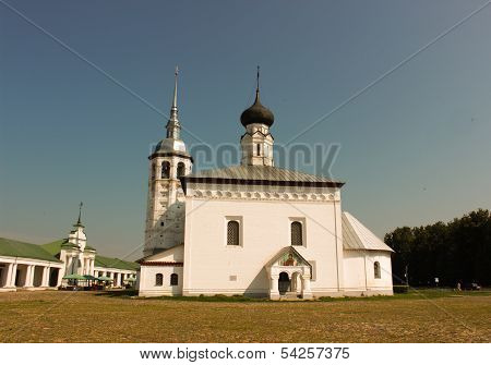 Voskresenskaya Church In Suzdal