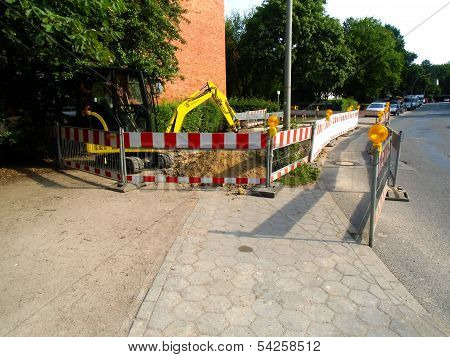 Repair Of The Road