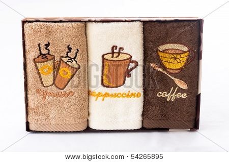 Colored Kitchen Towels