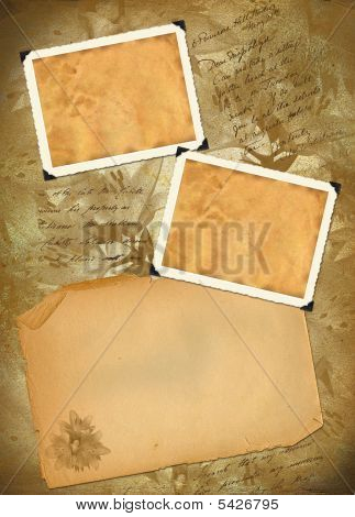 Stary papier z Photoframeworks