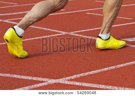 Sprinting Start