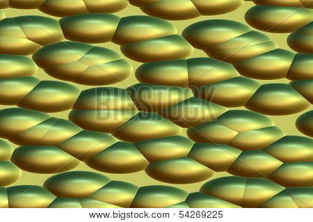 Techno beans Abstract background.