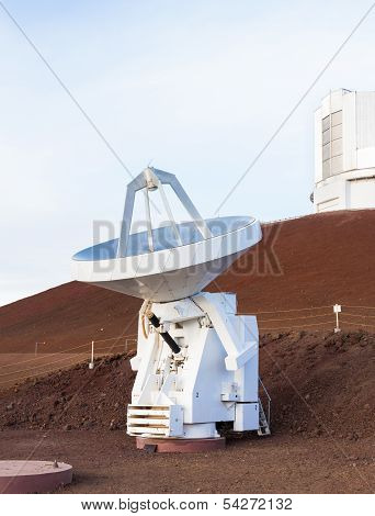 Small Mobile Radio Dish Antenna, Hawaii