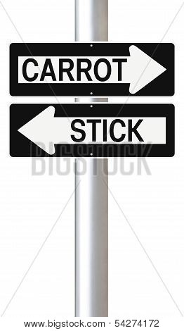 Carrot or Stick