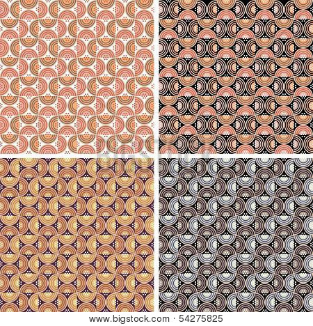 Abstract Seamless Pattern