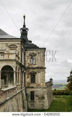 Pidhirtsi Castle, Ukraine