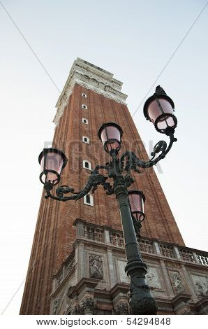 Campanile on San Marco square, Venice