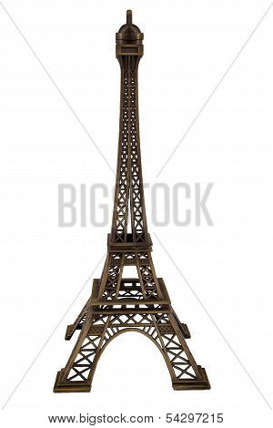 Eiffel tower figurine