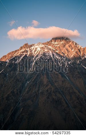 Cloudy Mountain