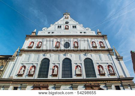 Building in Munich city center
