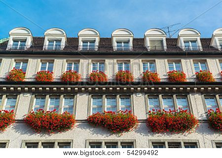 Building in Munich city center