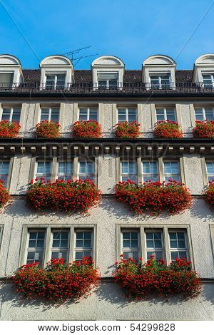 Building in Munich city center