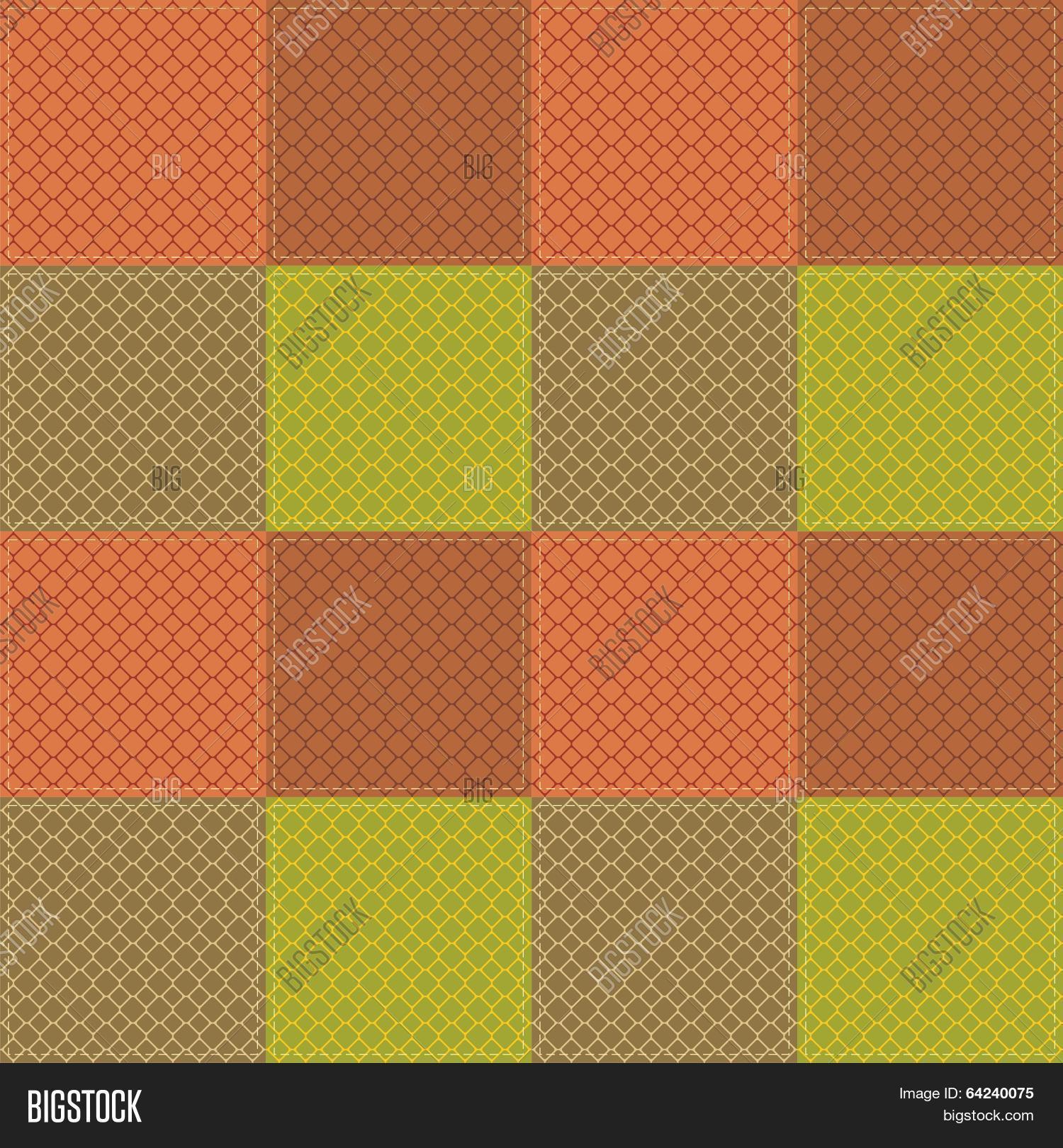 Patchwork Background Vector & Photo (Free Trial) | Bigstock