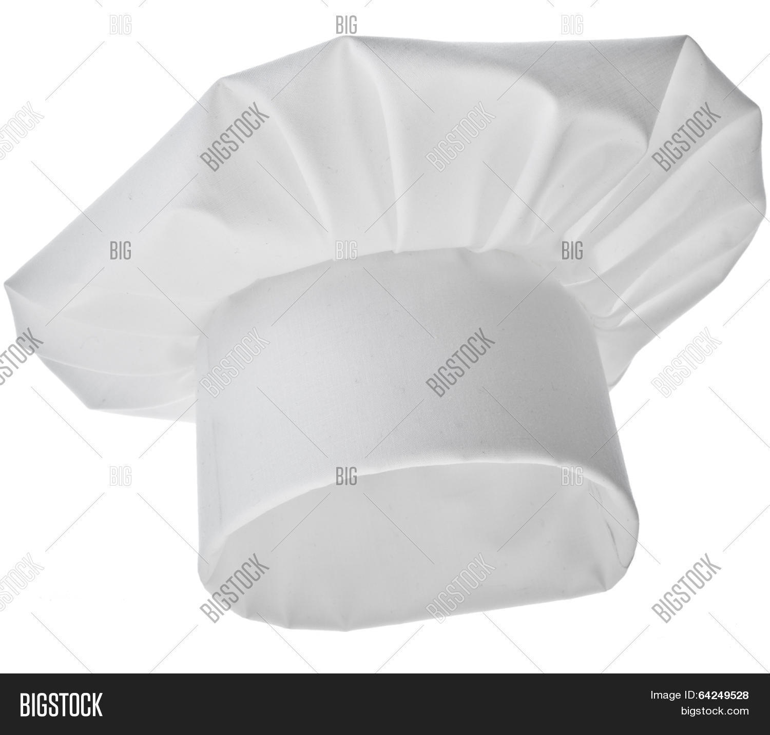 Tall Chef Hat Isolated Image & Photo (Free Trial) Bigstock