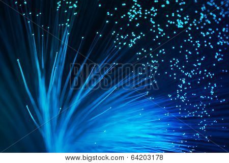 fiber optical network cable
