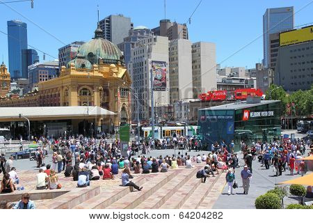 Federation Square Melbourne Australia