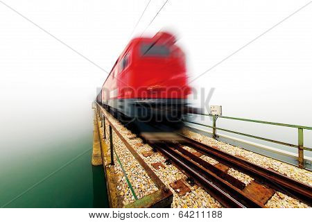train