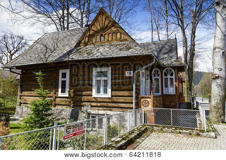 Made Of Wood Villa Maciejowka In Zakopane