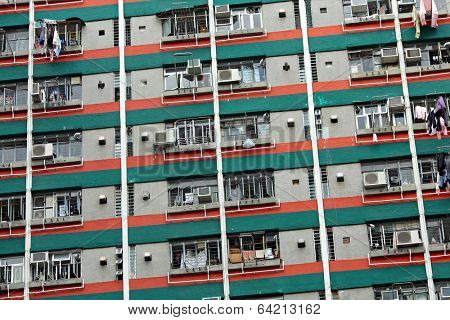 Residential building in Hong Kong