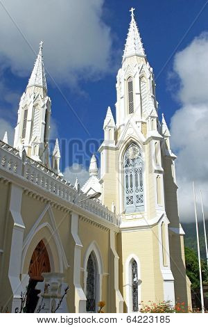 Pilgrimage Church Santuario de la Virgen, Isla Margarita