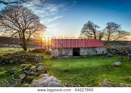 Old House On Dartmoor